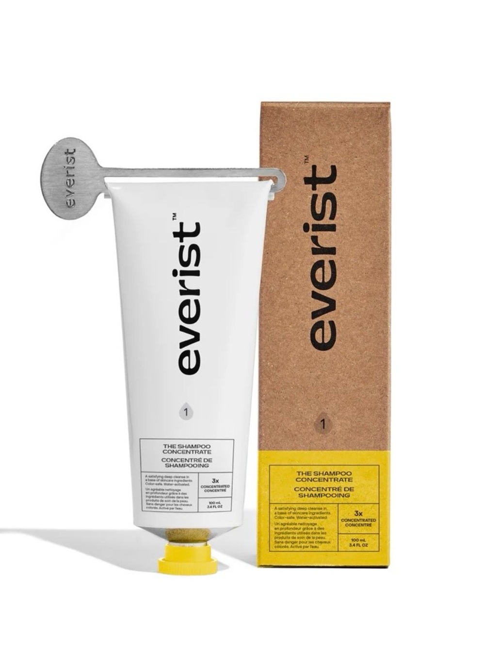 NWT Everist The Shampoo Concentrate